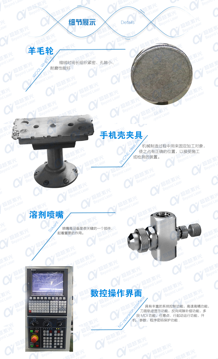 手機殼3D六軸自動(dòng)化擦拭機結構解析3