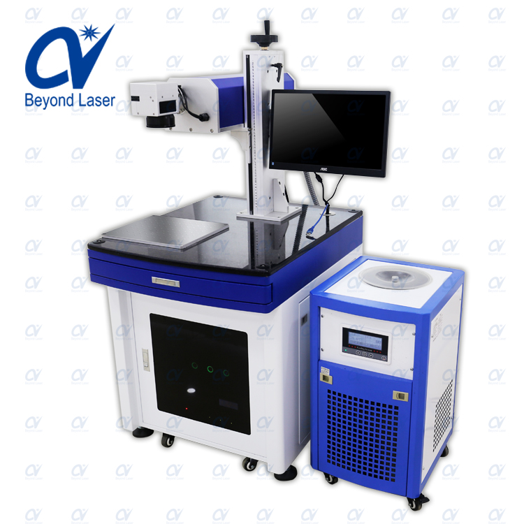 5W紫外激光打標機不帶罩子側面